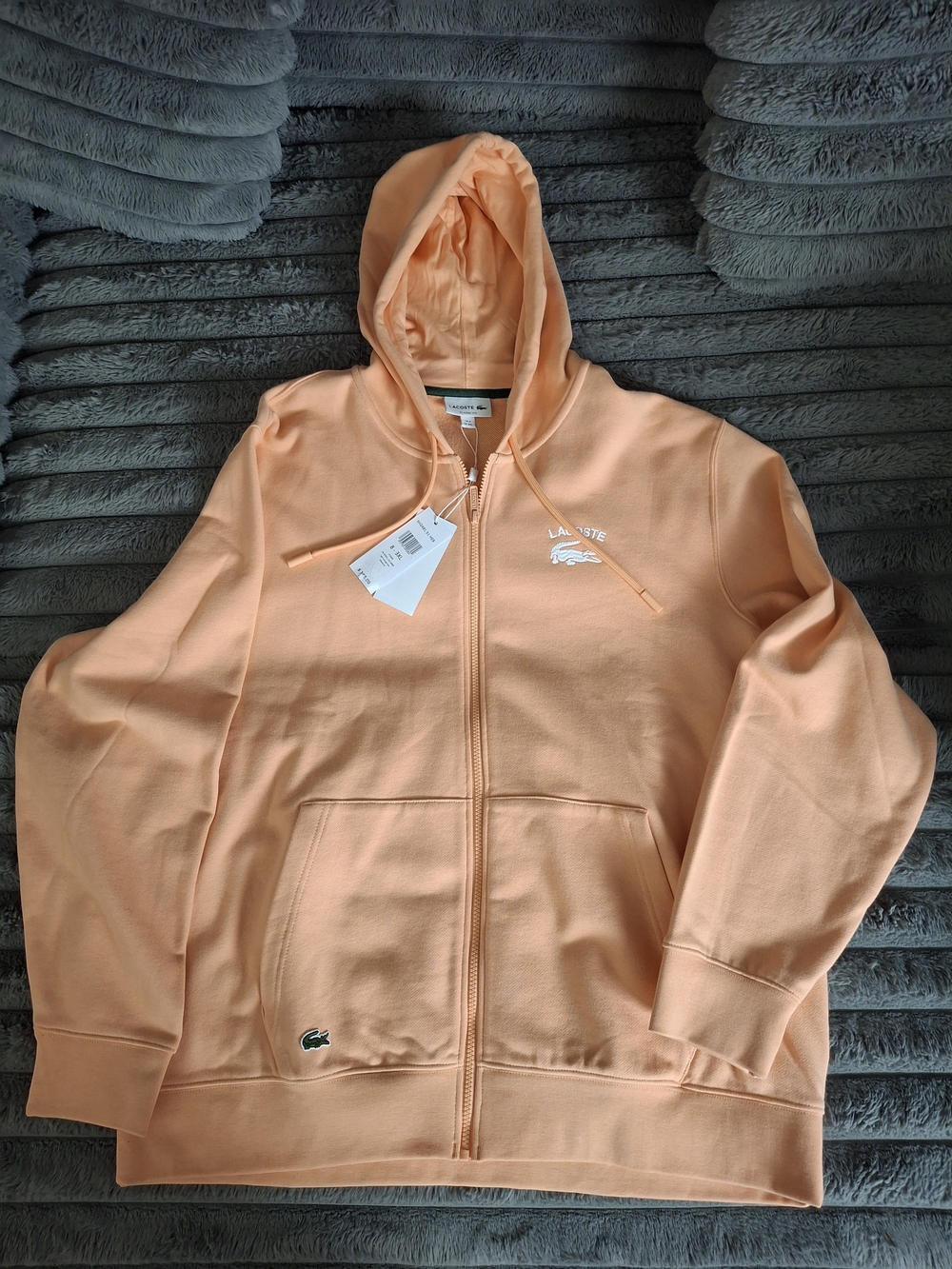 Lacoste Hoodie Zipper